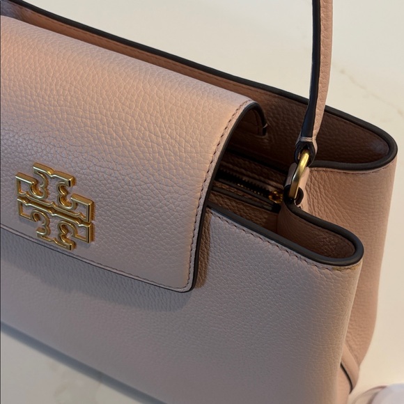 NWOT Tory Burch Britten Blush Pink Satchel Retails for $700 - Picture 16 of 16